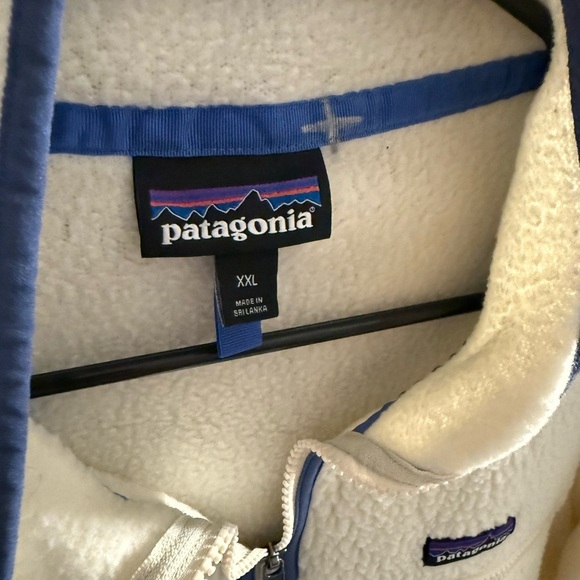 Patagonia Retro Pile Marsupial Fleece Pullover - Women's XXL - Picture 7 of 14